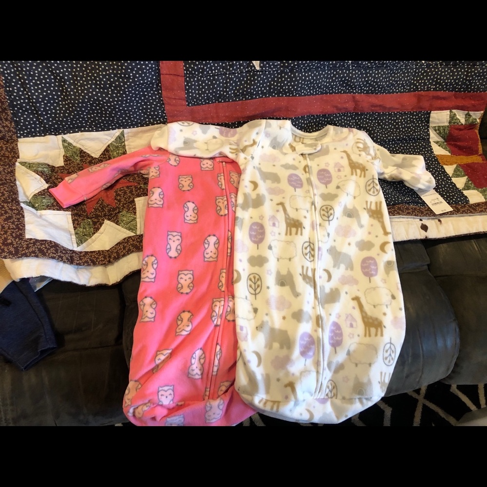 Carters newborn lot